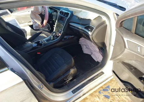 2016 Ford Fusion Se from USA, damaged, VIN 3FA6P0H70GR369075